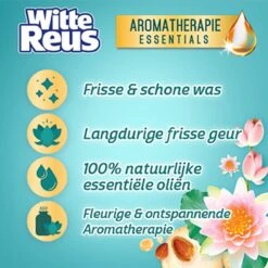 Frisse Reus Lotus Amandel Gel Wasmiddel - Vloeibaar - 80 Wasbeurten - Voordeelverpakking -HG Winkel 1200x1200 403
