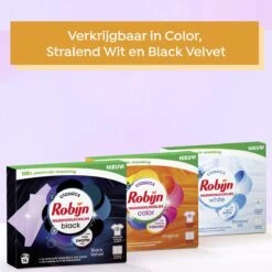 Robijn Classics Black Velvet Wasmiddeldoekjes - 4 X 16 Wasstrips - Voordeelverpakking 19 Robijn Classics Black Velvet Wasmiddeldoekjes - 4 X 16 Wasstrips - Voordeelverpakking -HG Winkel 1200x1200 414