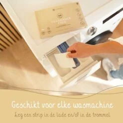 Cosmeau Wasmiddel Wasstrips 60 Wasbeurten Geurvrij Geurloos Wasvellen Wasdoekjes Detergent Sheets - Plasticvrij Biologisch Cosmo Cosmea Kosmo -HG Winkel 1200x1200 421