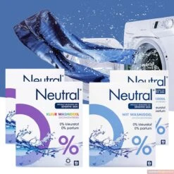 Neutral 0% Kleur Parfumvrij Waspoeder - 18 Wasbeurten - 1,188 Kg - Wasmiddel 22 Neutral 0% Kleur Parfumvrij Waspoeder - 18 Wasbeurten - 1,188 Kg - Wasmiddel -HG Winkel 1200x1200 426