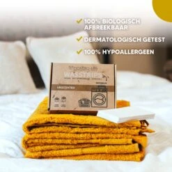 Wasmiddeldoekjes - Ongeparfumeerd Wasstrips 64 Wasbeurten – Wasmiddel Wasdoekjes - Natuurlijke Wasverzachter – Vegan – Zero Waste -HG Winkel 1200x1200 446