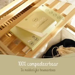 Cosmeau Wasmiddel Wasstrips 60 Wasbeurten Lentefris Wasvellen Wasdoekjes Detergent Sheets Eco Laundry Strips Wasdoekjes Biologisch - Cosmo Cosmea Kosmo 26 Cosmeau Wasmiddel Wasstrips 60 Wasbeurten Lentefris Wasvellen Wasdoekjes Detergent Sheets Eco Laundry Strips Wasdoekjes Biologisch - Cosmo Cosmea Kosmo -HG Winkel 1200x1200 467