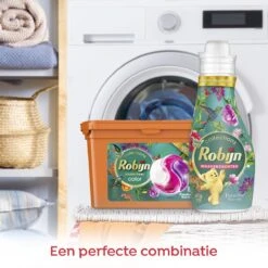 Robijn Paradise Secret 3 In 1 Wascapsules - 4 X 15 Wasbeurten - Voordeelverpakking -HG Winkel 1200x1200 491