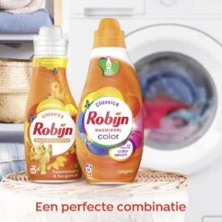 Robijn Klein & Krachtig Color Vloeibaar Wasmiddel - 152 Wasbeurten - Voordeelverpakking 15 Robijn Klein & Krachtig Color Vloeibaar Wasmiddel - 152 Wasbeurten - Voordeelverpakking -HG Winkel 1200x1200 494