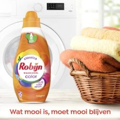 Robijn Klein & Krachtig Color Vloeibaar Wasmiddel - 152 Wasbeurten - Voordeelverpakking 16 Robijn Klein & Krachtig Color Vloeibaar Wasmiddel - 152 Wasbeurten - Voordeelverpakking -HG Winkel 1200x1200 495