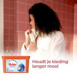 Robijn Stralend Wit 3 In 1 Wascapsules Speciaal Voor De Witte Was - 40 Wasbeurten Kwartaalbox -HG Winkel 1200x1200 507