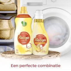 Robijn Klein & Krachtig Zwitsal Vloeibaar Wasmiddel - 2 X 34 Wasbeurten - Voordeelverpakking -HG Winkel 1200x1200 508