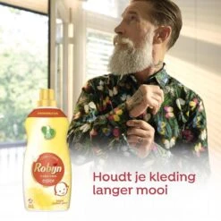 Robijn Klein & Krachtig Zwitsal Vloeibaar Wasmiddel - 2 X 34 Wasbeurten - Voordeelverpakking -HG Winkel 1200x1200 509