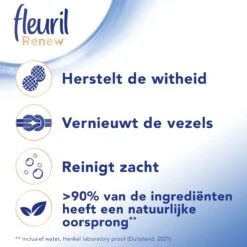 Fleuril Renew Wit - Vloeibaar Wasmiddel - 45 Wasbeurten 14 Fleuril Renew Wit - Vloeibaar Wasmiddel - 45 Wasbeurten -HG Winkel 1200x1200 51