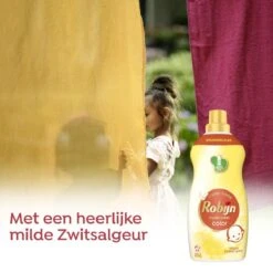 Robijn Klein & Krachtig Zwitsal Vloeibaar Wasmiddel - 2 X 34 Wasbeurten - Voordeelverpakking -HG Winkel 1200x1200 511