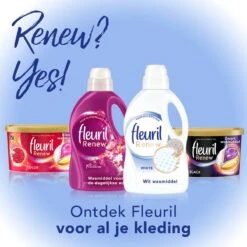 Fleuril Renew Wit - Vloeibaar Wasmiddel - 45 Wasbeurten 15 Fleuril Renew Wit - Vloeibaar Wasmiddel - 45 Wasbeurten -HG Winkel 1200x1200 52