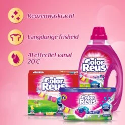 Color Reus Waspoeder Wasmiddel - Witte Reus - Voordeelverpakking - 65 Wasbeurten -HG Winkel 1200x1200 545