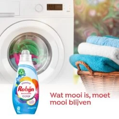 Robijn Klein & Krachtig Classics Color Morgenfris Vloeibaar Wasmiddel - 8 X 19 Wasbeurten - Voordeelverpakking -HG Winkel 1200x1200 561