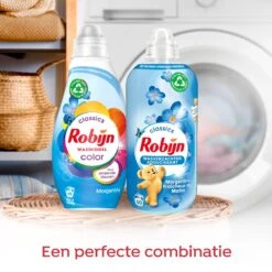 Robijn Klein & Krachtig Classics Color Morgenfris Vloeibaar Wasmiddel - 8 X 19 Wasbeurten - Voordeelverpakking -HG Winkel 1200x1200 563