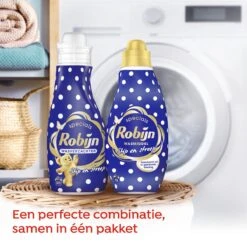 Robijn Robijn Specials Wasmiddel En Wasverzachter Pakket Voor Gekleurde Kleding Met Witte Elementen Stip En Streep Beschermt Wit In Gekleurde Kleding 2 X 18 + 30 Wasbeurten 9 Robijn Robijn Specials Wasmiddel En Wasverzachter Pakket Voor Gekleurde Kleding Met Witte Elementen Stip En Streep Beschermt Wit In Gekleurde Kleding 2 X 18 + 30 Wasbeurten -HG Winkel 1200x1200 586