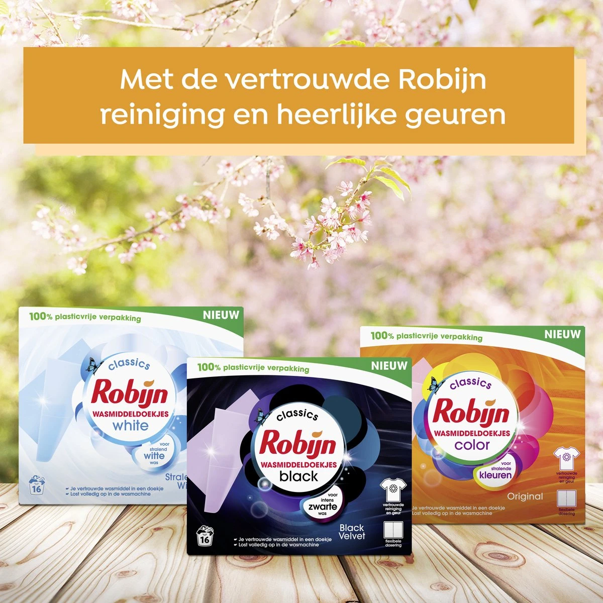 Robijn Classics Black Velvet Wasmiddeldoekjes 16 Wasstrips 9 Robijn Classics Black Velvet Wasmiddeldoekjes 16 Wasstrips - Afbeelding 9