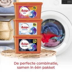 Robijn Color Black Velvet En Stralend Wit 3-in-1 Wascapsules Pakket - 3 X 15 Wasbeurten - Voordeelverpakking -HG Winkel 1200x1200 6
