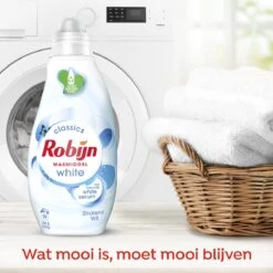 Robijn Klein & Krachtig Stralend Wit Vloeibaar Wasmiddel - 8 X 19 Wasbeurten - Voordeelverpakking -HG Winkel 1200x1200 634