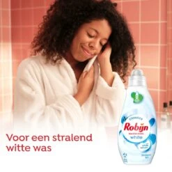 Robijn Klein & Krachtig Stralend Wit Vloeibaar Wasmiddel - 8 X 19 Wasbeurten - Voordeelverpakking -HG Winkel 1200x1200 636
