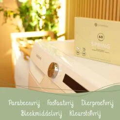 Cosmeau Wasstrips 60 Wasbeurten Zeebries Wasmiddel Wasvellen Wasdoekjes Detergent Sheets Eco Laundry Strips - Plasticvrij Biologisch Eco -HG Winkel 1200x1200 643