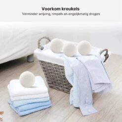 Wollen Drogerballen - Duurzaam & Milieuvriendelijk - Wasbol - Verkort Droogtijd - Droogballen - Hypoallergeen En Chemicaliënvrij - Bespaar Op Energierekening - Wasdroger Ballen - Wasbollen 7 Wollen Drogerballen - Duurzaam & Milieuvriendelijk - Wasbol - Verkort Droogtijd - Droogballen - Hypoallergeen En Chemicaliënvrij - Bespaar Op Energierekening - Wasdroger Ballen - Wasbollen -HG Winkel 1200x1200 66