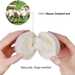 Wollen Drogerballen - Duurzaam & Milieuvriendelijk - Wasbol - Verkort Droogtijd - Droogballen - Hypoallergeen En Chemicaliënvrij - Bespaar Op Energierekening - Wasdroger Ballen - Wasbollen 8 Wollen Drogerballen - Duurzaam & Milieuvriendelijk - Wasbol - Verkort Droogtijd - Droogballen - Hypoallergeen En Chemicaliënvrij - Bespaar Op Energierekening - Wasdroger Ballen - Wasbollen -HG Winkel 1200x1200 67