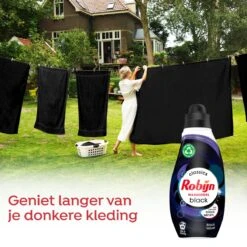 Robijn Klein & Krachtig Classics Black Velvet Vloeibaar Wasmiddel - 8 X 19 Wasbeurten - Voordeelverpakking -HG Winkel 1200x1200 673