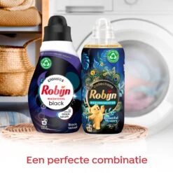 Robijn Klein & Krachtig Classics Black Velvet Vloeibaar Wasmiddel - 8 X 19 Wasbeurten - Voordeelverpakking -HG Winkel 1200x1200 674