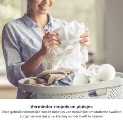 Wollen Drogerballen - Duurzaam & Milieuvriendelijk - Wasbol - Verkort Droogtijd - Droogballen - Hypoallergeen En Chemicaliënvrij - Bespaar Op Energierekening - Wasdroger Ballen - Wasbollen 9 Wollen Drogerballen - Duurzaam & Milieuvriendelijk - Wasbol - Verkort Droogtijd - Droogballen - Hypoallergeen En Chemicaliënvrij - Bespaar Op Energierekening - Wasdroger Ballen - Wasbollen -HG Winkel 1200x1200 68
