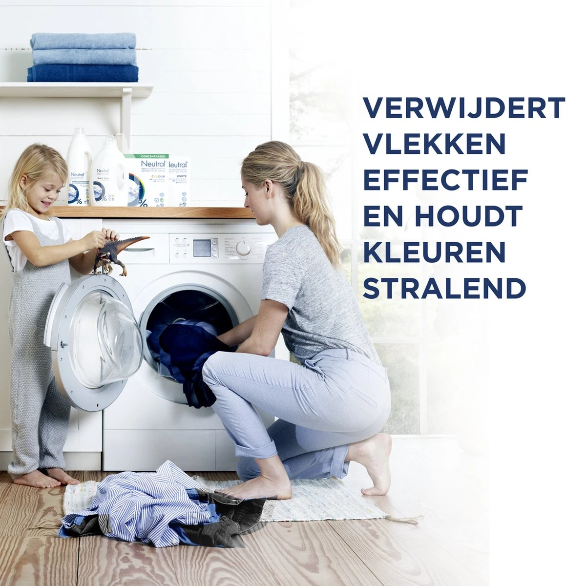 Neutral Kleur Vloeibaar Wasmiddel - 3 X 20 Wasbeurten - Voordeelverpakking 6 Neutral Kleur Vloeibaar Wasmiddel - 3 X 20 Wasbeurten - Voordeelverpakking - Afbeelding 6