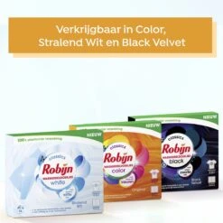 Robijn Classics Stralend Wit Wasmiddeldoekjes - 4 X 16 Wasstrips - Voordeelverpakking -HG Winkel 1200x1200 778