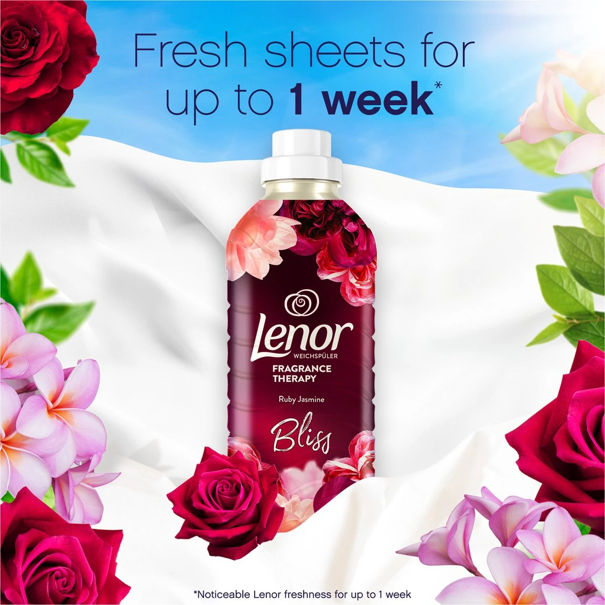 Lenor - Jasmijn En Rose De Mai - Wasverzachter - 12 X 41 Wasbeurten Voordeelverpakking 5 Lenor - Jasmijn En Rose De Mai - Wasverzachter - 12 X 41 Wasbeurten Voordeelverpakking - Afbeelding 5