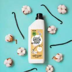 Marcel's Green Soap Wasmiddel Vanille & Katoen - 19 Wasbeurten - 1 Liter - Palmolievrij -HG Winkel 1200x1200 84