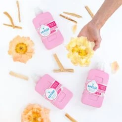 Seepje Wasverzachter - Pioenroos En Cederhout – Natuurlijke Ingredienten - 4 X 30 Wasbeurten - 4 X 750ML -HG Winkel 1200x1200 854