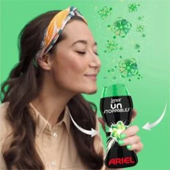 Lenor Geurbooster - Geurparels - Ariel & Fris & Lente Fris & Jasmijn & Zeebries & Gouden Orchidee - 6x11 Wasbeurten - Voordeelverpakking - Halfjaarbox -HG Winkel 1200x1200 868