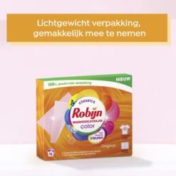 Robijn Classics Color Wasmiddeldoekjes - 4 X 16 Wasstrips - Voordeelverpakking -HG Winkel 1200x1200 94