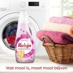 Robijn Pink Sensation Vloeibaar Wasverzachter - 4 X 30 Wasbeurten - Voordeelverpakking 12 Robijn Pink Sensation Vloeibaar Wasverzachter - 4 X 30 Wasbeurten - Voordeelverpakking -HG Winkel 1200x1200 948