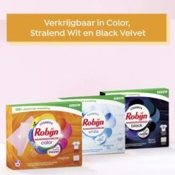 Robijn Classics Color Wasmiddeldoekjes - 4 X 16 Wasstrips - Voordeelverpakking -HG Winkel 1200x1200 96