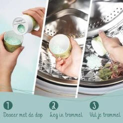 Cosmeau Geurbooster 100 Lentefris Navulling Refill - Geurparels - 100 Wasbeurten - Fris - 250g - Geurkralen Wasparfum Scent Booster -HG Winkel 1200x1200 996