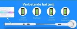 Elektrische Scrubber - Veelzijdige Schrobborstel - Elektrische Schoonmaakborstel - Binnen En Buiten Schoonmaken 13 Elektrische Scrubber - Veelzijdige Schrobborstel - Elektrische Schoonmaakborstel - Binnen En Buiten Schoonmaken -HG Winkel 1200x453