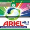 Ariel All In 1 Wasmiddel Pods - Kleur - 4 X 38 Wasbeurten - Voordeelverpakking