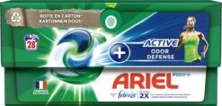Ariel Wasmiddel Pods + Actieve Geurbestrijding - 4 X 28 Wasbeurten - Voordeelverpakking -HG Winkel 1200x572 1