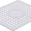 Curver Gootsteenmat Rechthoekig - 26x32x1 Cm - Wit
