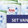 Robijn Classics Stralend Wit Wasmiddeldoekjes - 4 X 16 Wasstrips - Voordeelverpakking