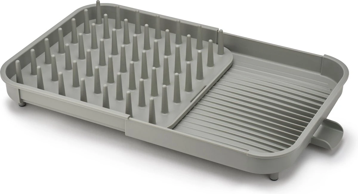 Afdruiprek Uitschuifbaar, Grijs - Joseph Joseph | Duo 1 Afdruiprek Uitschuifbaar, Grijs - Joseph Joseph | Duo