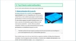 Alpine® Hét Waterontharder Alternatief All-in-one XL Antikalk Magneet Voor Koper En Kunststof Leidingen 20.000 Gauss - Energiebesparing - Energie Besparen - Gas Besparen -HG Winkel 1200x650