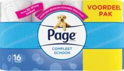 Page Wc Papier - Compleet Schoon Toiletpapier - 16 Rollen -HG Winkel 1200x688 3