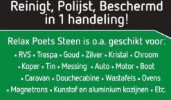 Merkloos Witte Poets Steen. Reinigingsmiddel. Reinigt, Beschermd En Polijst In 1 Handeling. 7 Merkloos Witte Poets Steen. Reinigingsmiddel. Reinigt, Beschermd En Polijst In 1 Handeling. -HG Winkel 1200x698 1