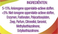 Robijn Klein & Krachtig Color Vloeibaar Wasmiddel - 8 X 20 Wasbeurten - Voordeelverpakking -HG Winkel 1200x708 1