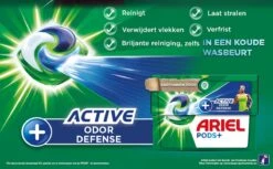 Ariel Wasmiddel Pods + Actieve Geurbestrijding - 4 X 28 Wasbeurten - Voordeelverpakking -HG Winkel 1200x742 1